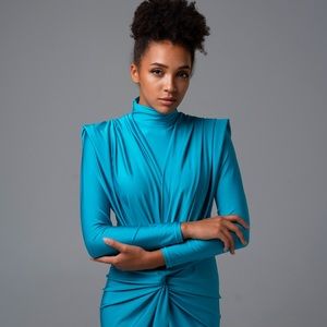 Balenciaga style Jumpsuit dress
